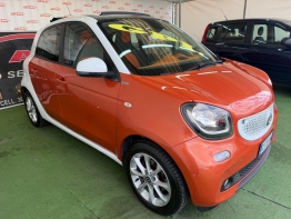 SMART FORFOUR CABRIOLET 1.0 BENZINA/GPL 71CV 52KW ANNO:05/2015